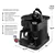 Hot & Iced Single Serve K-Cup and Carafe Coffee Maker