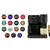 Hot & Iced Single Serve K-Cup and Carafe Coffee Maker
