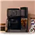 Hot & Iced Single Serve K-Cup and Carafe Coffee Maker