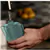 Steam Mop with Removable Water Tank Sanitizes with water.