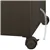 Suncast 77 Qt Outdoor Cooler Cart – Brown