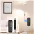 Modern Standing Floor Lamp with Side Light.