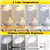 Modern Standing Floor Lamp with Side Light.