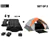 2-Person Camping Tent & Inflatable Car Air Mattress Travel Set