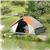 2-Person Camping Tent & Inflatable Car Air Mattress Travel Set