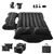 2-Person Camping Tent & Inflatable Car Air Mattress Travel Set