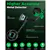 Metal Detector for Adults Professional Gold Detector 10inch IP68 - LCD