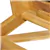 Stylish & Sturdy Acacia Wood Outdoor Sectional – 6 Pieces with Cushion