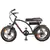 DJ Super - Trail Fat Tire eBike (500W, 60km Range, 20x4.0” Tires)