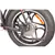 DJ Super - Trail Fat Tire eBike (500W, 60km Range, 20x4.0” Tires)
