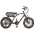 DJ Super - Trail Fat Tire eBike (500W, 60km Range, 20x4.0” Tires)