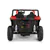 24V 14Ah Blade XR 180-Watt Brushless 2-Seater UTV Buggy - Rubber Tires