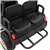 24V 4-Seater 4X4 Golf Buggy W/ Rubber Wheels & Music