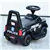 6V Police Edition Toddler Ride-On W/ Siren, Lights & Bluetooth Music