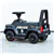 6V Police Edition Toddler Ride-On W/ Siren, Lights & Bluetooth Music