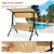 Outdoor Porch Swing Lounger - Beige