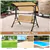 Outdoor Porch Swing Lounger - Beige