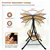 Outdoor Porch Swing Lounger - Beige