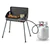 Portable Gas Cooker - Black