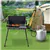 Portable Gas Cooker - Black