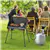 Portable Gas Cooker - Black