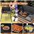 Portable Gas Cooker - Black