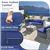 6-Piece Outdoor Seating Set - Navy