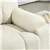 Microfiber Power Recliner - White