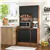 71 Inch Kitchen Pantry with 3 Storage Cabinet