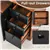 71 Inch Kitchen Pantry with 3 Storage Cabinet