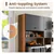 71 Inch Kitchen Pantry with 3 Storage Cabinet