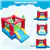 Inflatable Kids Bounce Castle with Air Blower
