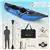 Inflatable Two person Kayak Set with Aluminium Oars