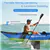 Inflatable Two person Kayak Set with Aluminium Oars