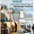 IMGadgets Go Luggage Set (3 pc)  TSA-Approved Lock  Silver