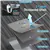 IMGadgets Go Luggage Set (3 pc)  TSA-Approved Lock  Silver