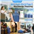 IMGadgets Go Luggage Set (3 pc)  TSA-Approved Lock  Blue