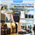 IMGadgets Go Luggage Set (3 pc)  TSA-Approved Lock  Black