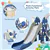 Kids Castle Edition 3-In-1 Swing & Slide Set