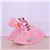 Kids Pink Indoor & Outdoor Deer Themed Convertible Rocking Chair