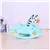 Kids Indoor & Outdoor Deer Themed Convertible Rocking Chair