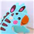Kids Indoor & Outdoor Deer Themed Convertible Rocking Chair