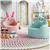 Kids Pink Cozy Bunny Rabbit Lounge Chair Sofa