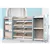 Kids XL Free Standing Storage Organizer Unit with Shelves