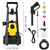 Electric Pressure Washer, 2000 PSI, 1.65 GPM,30 ft Hose Reel, 5 Nozzle