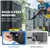 Electric Pressure Washer, 2000 PSI, 1.65 GPM,30 ft Hose Reel, 5 Nozzle