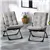 2-in-1 Folding Patio Chair Set, 2 pack