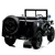 12V Kids 1-Seater Military Ride-on Truck w/ Rubber Wheels, MP3, RC
