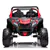 24V Blade BT Kids XXL Remote Control 4x4 UTV W/ Rubber Wheels