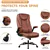 Guessky Ergonomic High Ba Office Chair with Armrest & Lumbar Support
